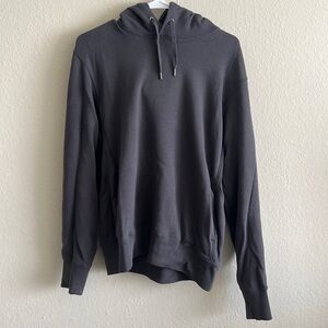 Grey Uniqlo Unisex Hoodie